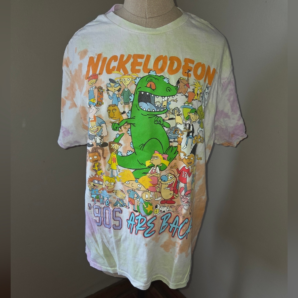 Nickelodeon '90s Tie-Dye T-Shirt